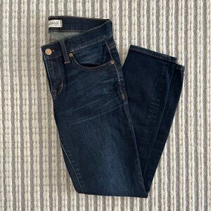 Madewell Dark Wash Skinny Crop Jeans Size 26